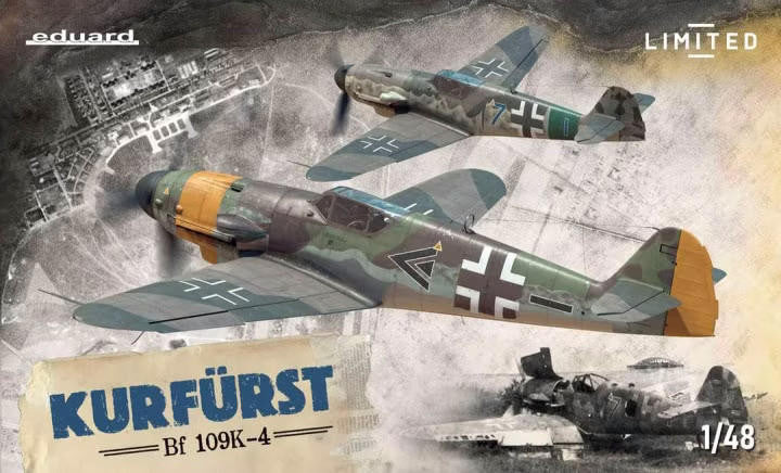 Eduard 1/48 Bf109K-4 ProfiPack 11177